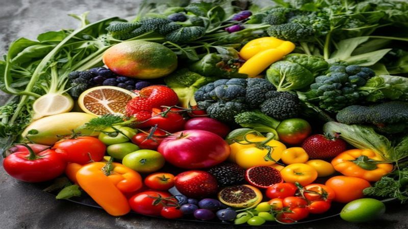 「彩虹饮食法」：用颜色解锁健康密码，吃出免疫力！