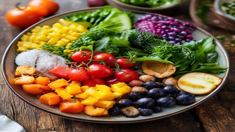 「彩虹饮食法」：吃出健康五脏的色彩密码
