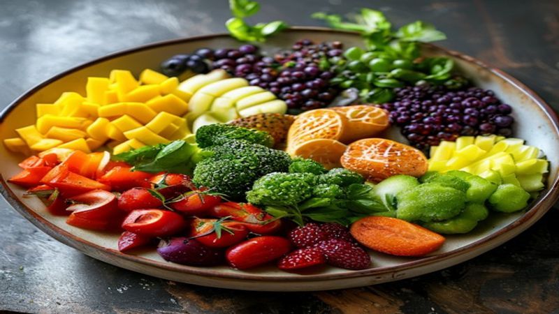 「彩虹饮食法」:用五色食物激活身体自愈力