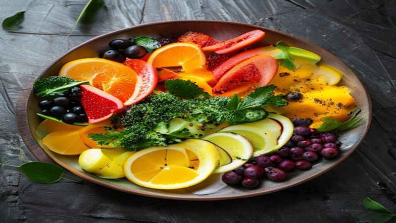 「彩虹饮食法」:吃出健康与活力的科学密码