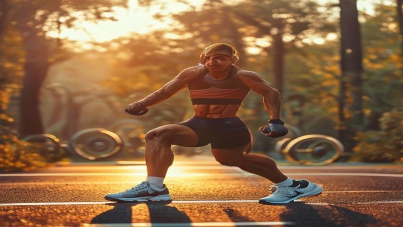 科学运动全攻略：解锁身体年轻密码，避开健身雷区