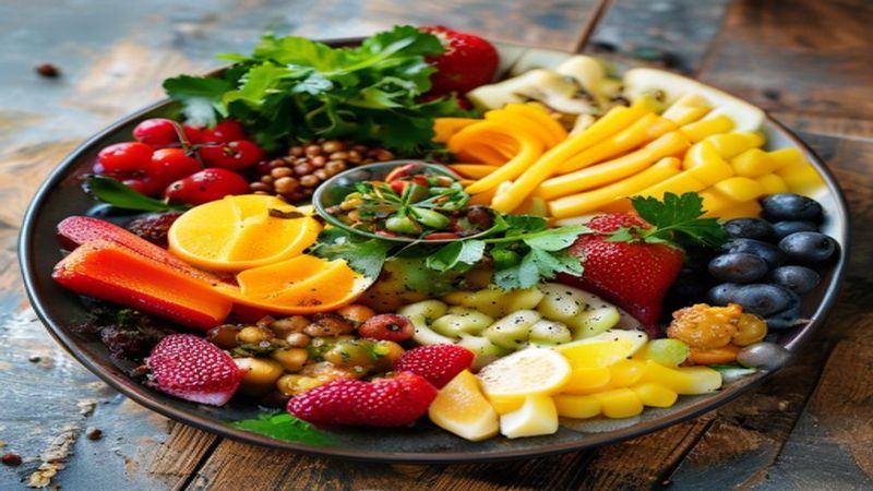 「彩虹饮食法」：用色彩解码营养密码，吃出健康免疫力