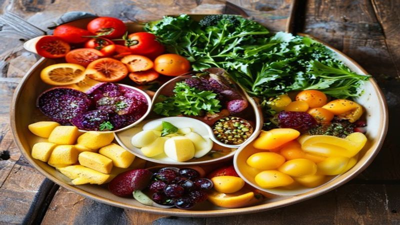 科学饮食金字塔：解锁健康养生的营养密码