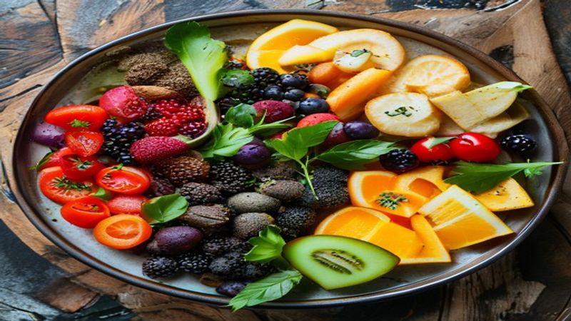 「饮食密码」解锁：科学搭配吃出健康黄金比例